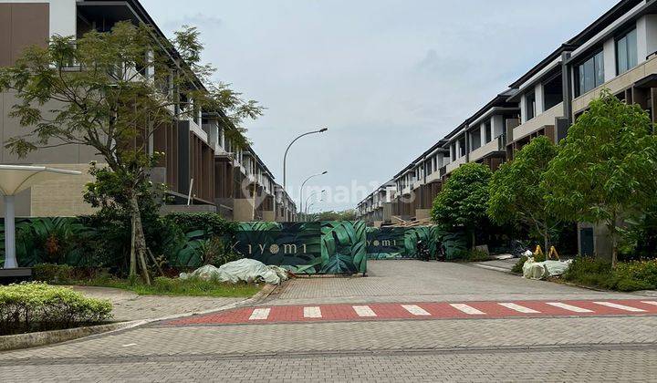 Di Jual Rumah di Cluster Kiyomi The Zora Bsd Tangerang Selatan  1