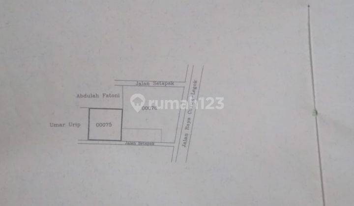 Di Jual Tanah Dan Gudang di Curug Tangerang 1