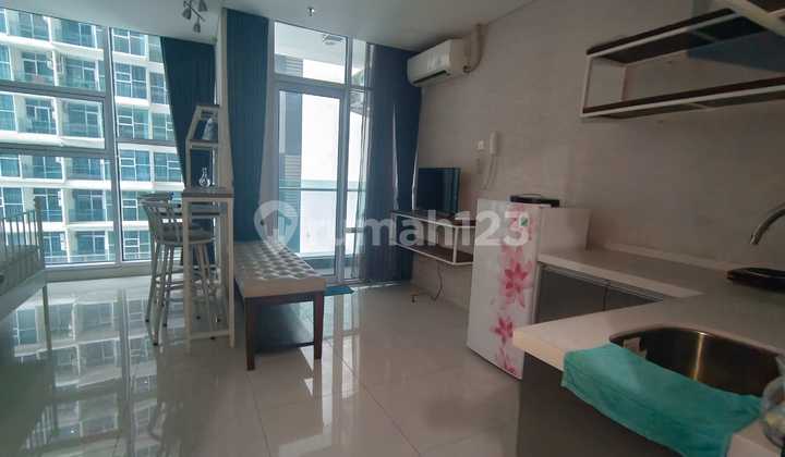 Apartemen studio full furnish Brooklyn Alam Sutera Tangerang Apartemen studio full furnish Brooklyn Alam Sutera Tangerang
