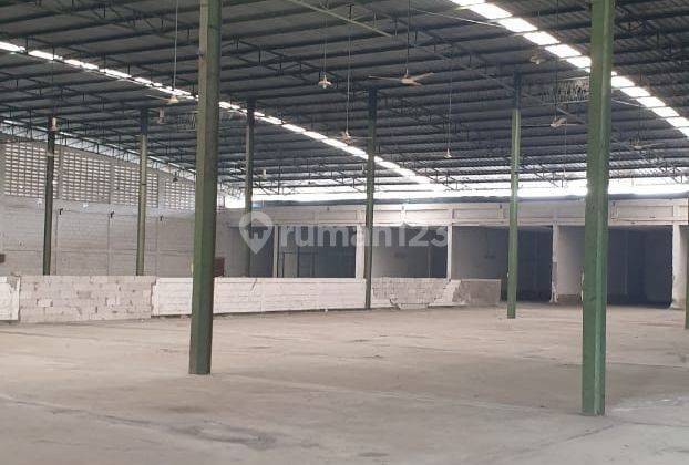 Di Jual Eks Pabrik di Jalan Raya Serang Balaraja Barat 4