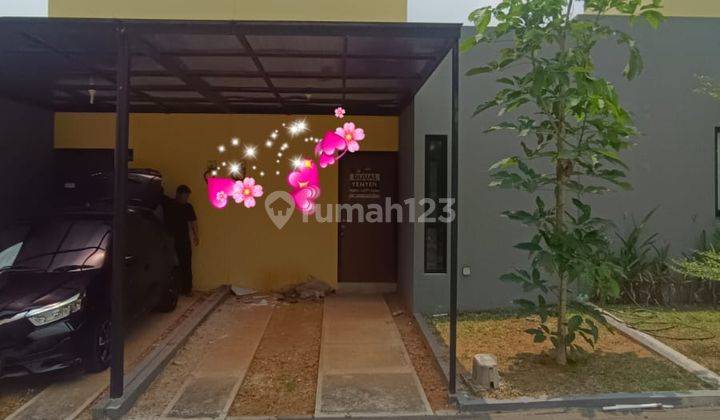 Di Jual Cepat Rumah Baru di Samanea Hill Parung Panjang  1