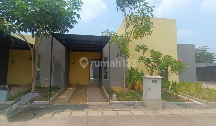 Di Jual Cepat Rumah Baru Di Samanea Hill Parung Panjang  1