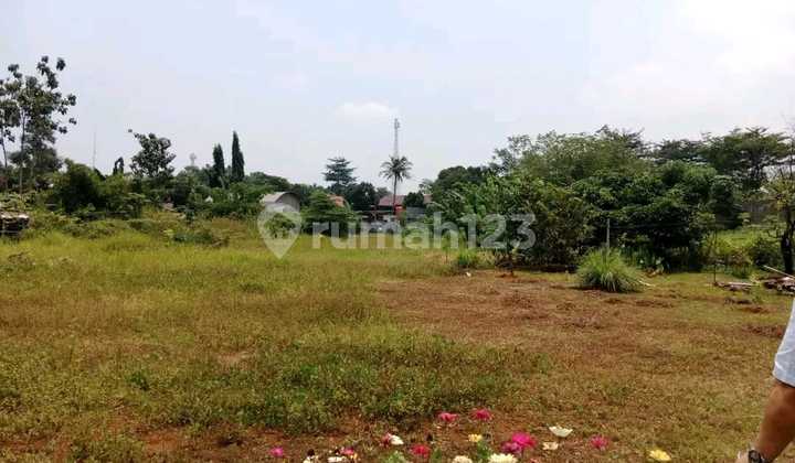 For Sale Land in Gunung Sindur Bogor, Roadside, Already Fenced For Sale Land in Gunung Sindur Bogor, Roadside, Already Fenced