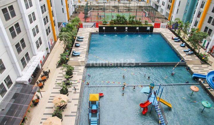 Dijual Apartemen Studio Skyline Full Furnish di Gading Serpong  1