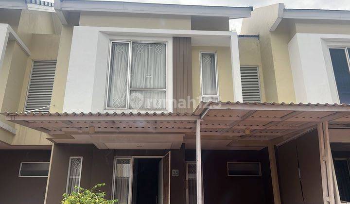 Di Jual Rugi Rumah Full Furnish di Malibu Gading Serpong  1