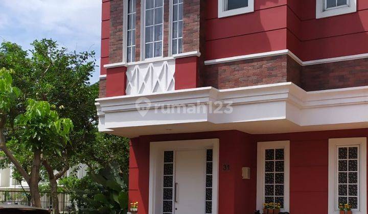 Di Jual Murah Rumah di Malibu Village Gading Serpong Tangerang 1