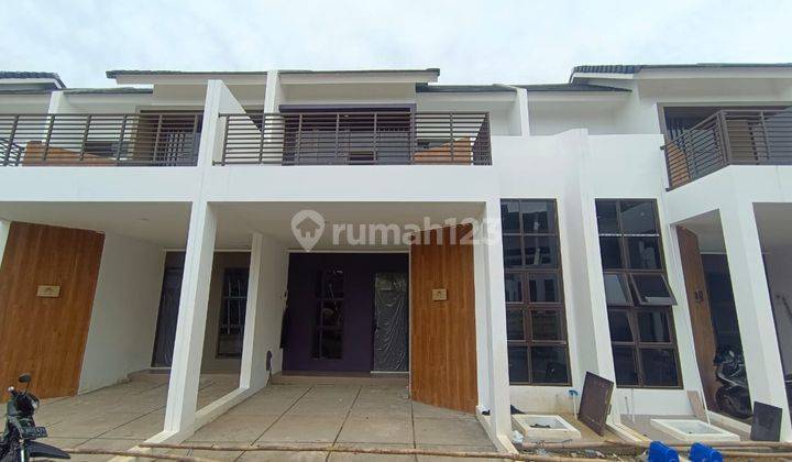 Di Jual Rumah di Cluster Crystal Aryana Binong Karawaci Tangerang 1