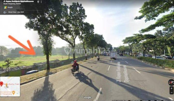 Di  di Bawah Harga Pasar Tanah Strategis di Bsd Tangerang 1