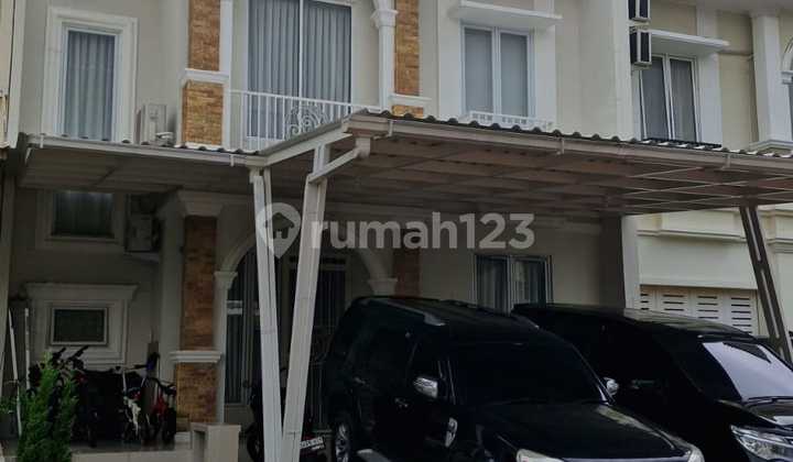 For Quick Sale: Fully Furnished House in Ilrosa Gading Serpong