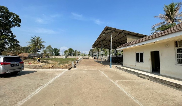 Dijual Tanah Dan Kantor di Legok Tangerang, Bisa Akses Kontener Dijual Tanah Dan Kantor di Legok Tangerang, Bisa Akses Kontener