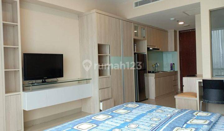 Di Sewakan Apartemen Studio Furnish Uresidence 2 Lippo Tangerang 1