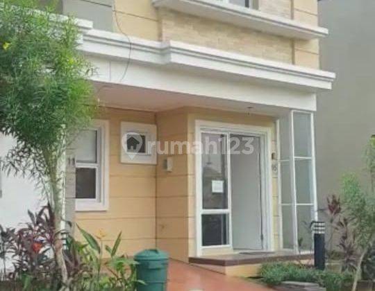 Di Jual Rumah Siap Huni Semi Furnish di Amarilo Gading Serpong  1