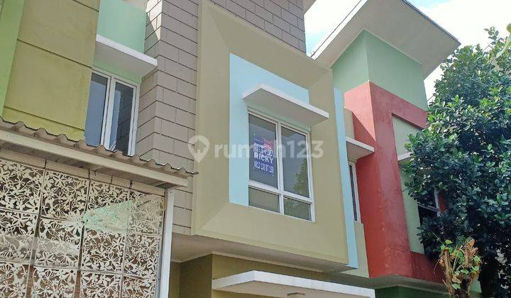 Disewakan rumah baru di cluster arcadia gading serpong Tangerang 1