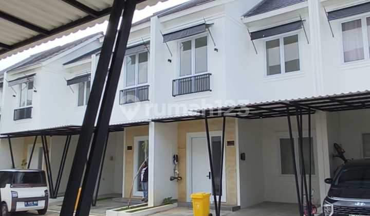 Jual BU BU  Rumah Cluster Serua Indah  Ciputat tangerang selatan 