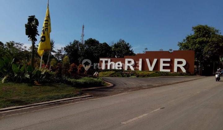 Rumah Cluster The River Sentraland Parung Panjang Bogor  1