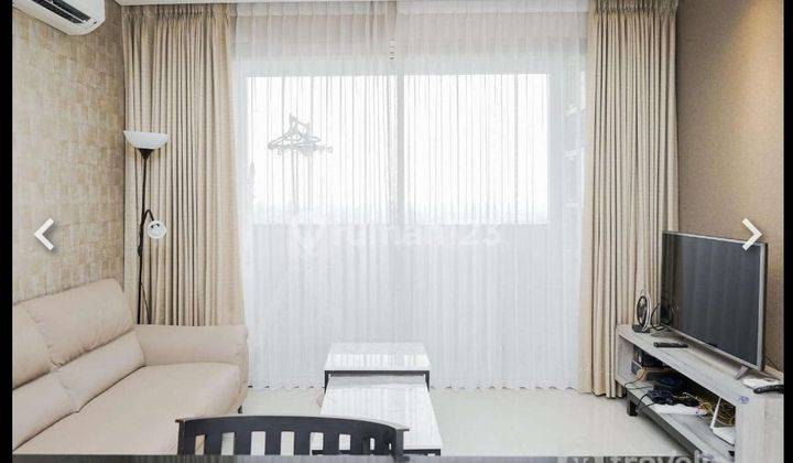 Di jual apartemen paddington 2 bed room. Furnish di alam sutera 2