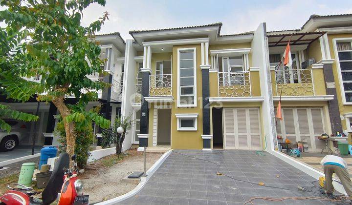 Di Jual Rumah Rapi Siap Huni di Cluster Fiordini Gading Serpong  1