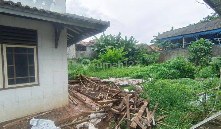 Dijual tanah gratis rumah 2 lantai di pinggir jalan raya ceger Tangerang selatan 1