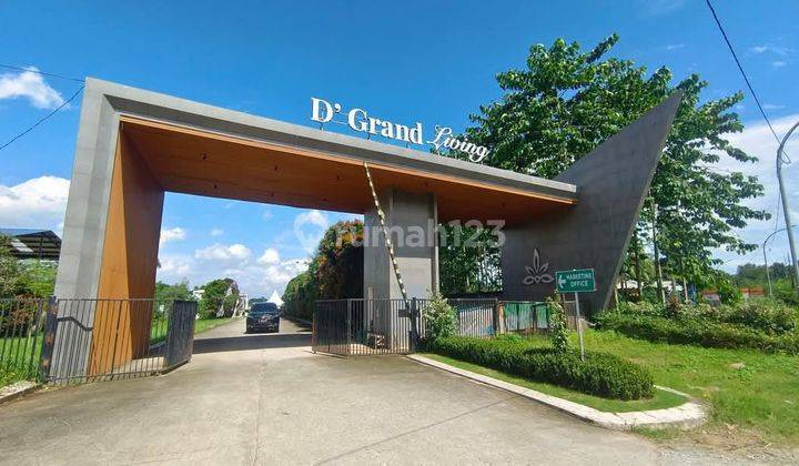 Di jual murah tanah di perumahan gran living tiga raksa Tangerang 1