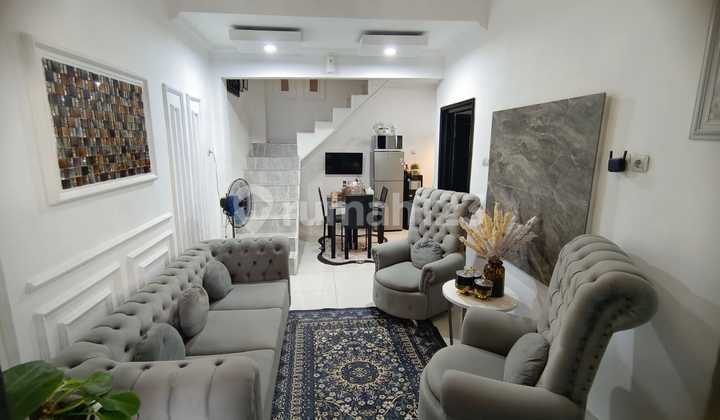 Di Jual Rumah 2,5 Lantai Fully Furnish di Catalina Gading Serpong 2