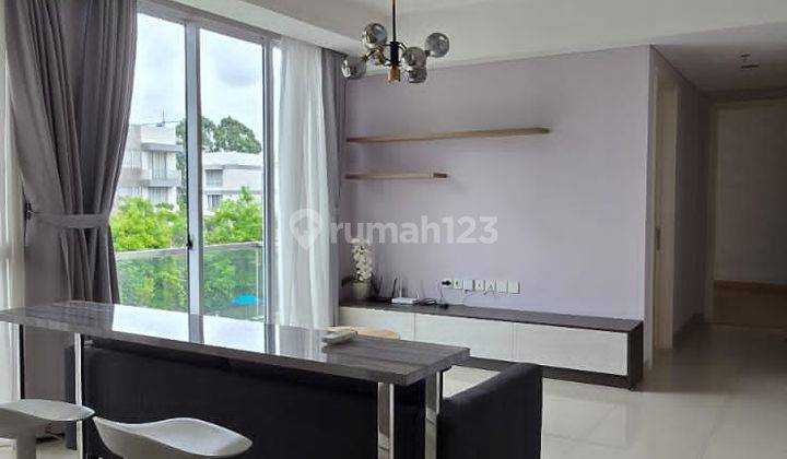 Di Sewakan Apartemen 2 Br Full Furnish di Rainbow Condovilla 1