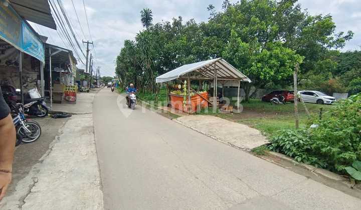 Dijual Tanah area Legok Babakan Tangerang 
