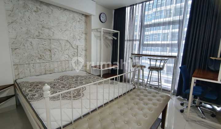 Di sewakan apartemen brooklyn studio full furnish di alam sutera
