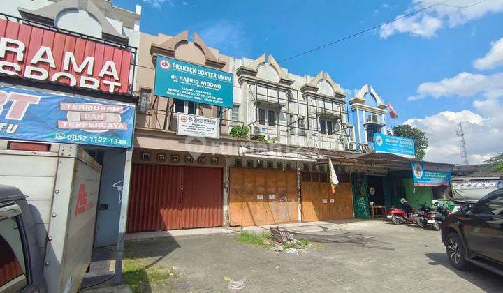 Di jual ruko 2 lantai di jalan raya serang dekat cikupa Tangerang 1