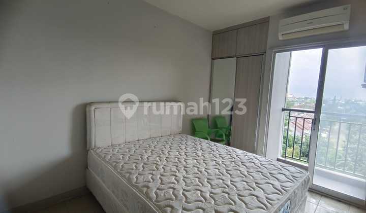 Dijual Rugi Apartemen Studio Furnish di Serpong Green View Serpon 2