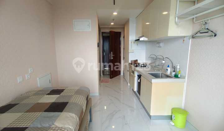 Di sewakan apartemen studio furnish di sky house BSD