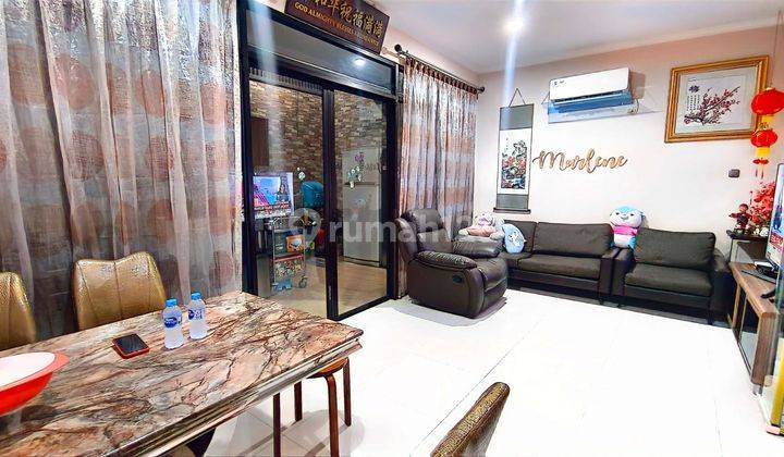 Di Sewakan Rumah Furnish Siap Huni di Modernland Tangerang  1