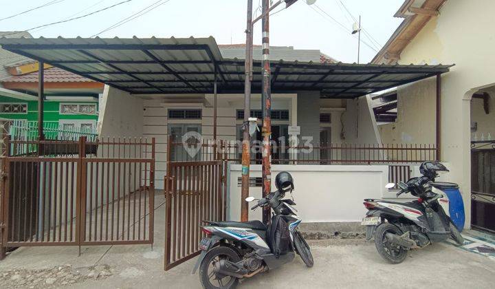 Di Jual Rumah Siap Huni di Alam Indah Tangerang Bebas Banjir  1