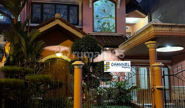Dijual Rumah Siap Huni Anggrek Loka Bsd City, Wd 1