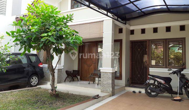 Dijual Rumah Pinggir Jalan Siap Huni Griya Loka Bsd, Vn 2