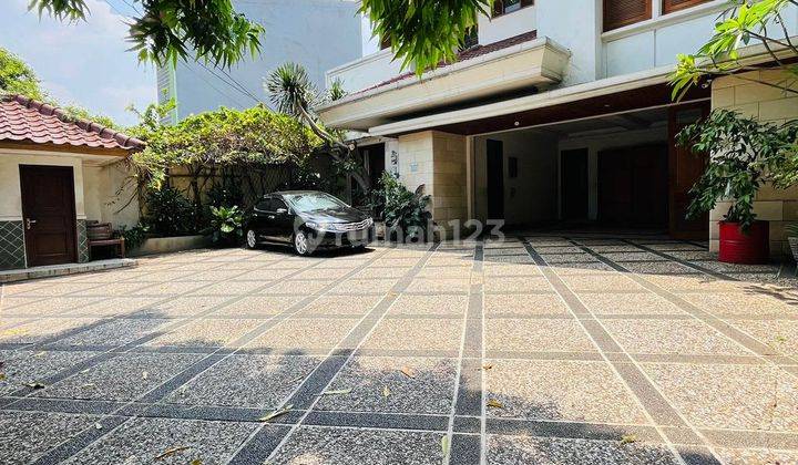 Rumah Jalan Paso Cilandak Private Pool Halaman Luas 1