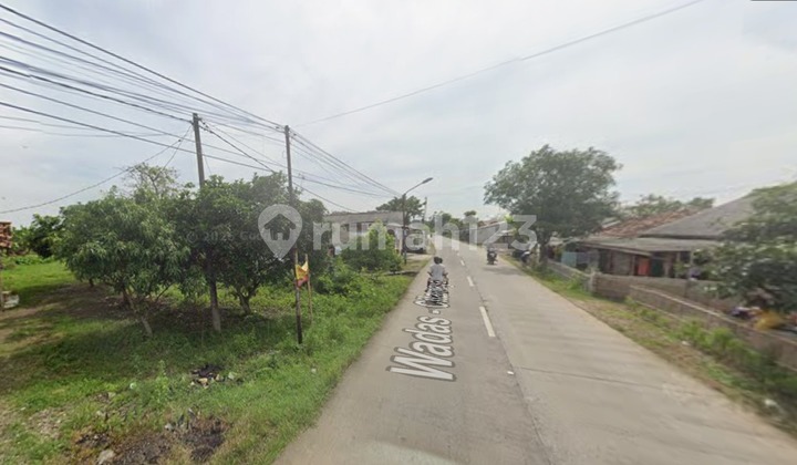 Dijual Tanah Pinggir Jala Raya Wadas -Cilamaya Karawang