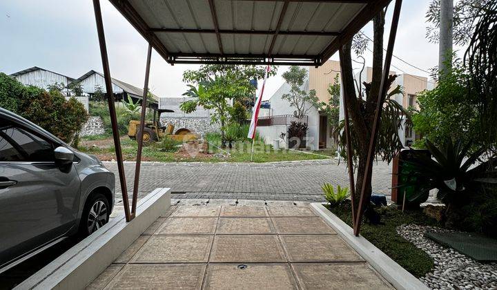 Rumah Modern Minimalis 2 Lantai Dalam Cluster Akses Jalan Lebar 2