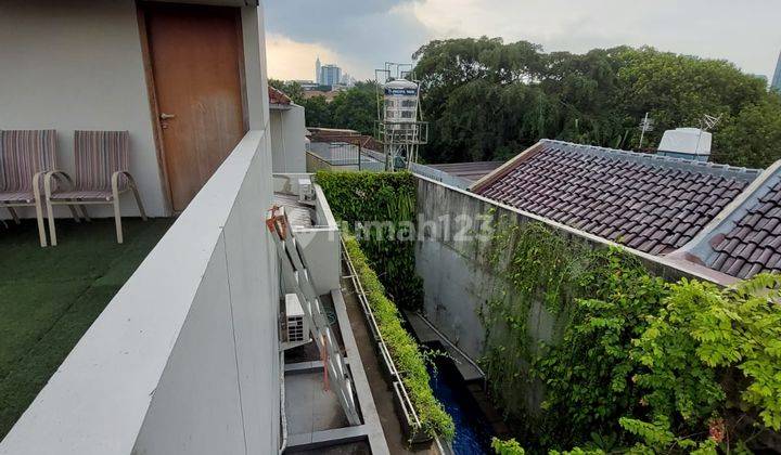 Rumah Senopati Dalam Komplek Kebayoran Baru Jaksel 1