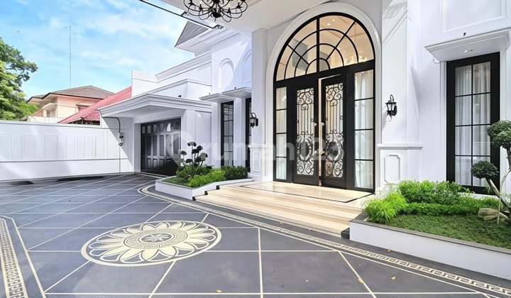 Rumah Baru Renovasi Dekat ke Taman Suropati dan Bundaran Hi