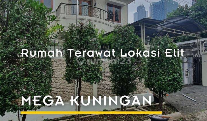 Disewakan Rumah Mewah Di Jl. Denpasar Mega Kuningan 1