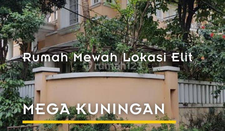 Dijual Rumah Mewah Di Mega Kuningan 2