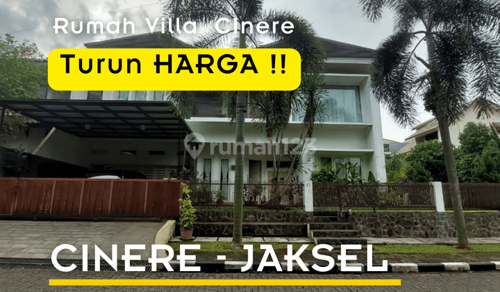 Turun Harga Rumah Villa Cinere Mas 2