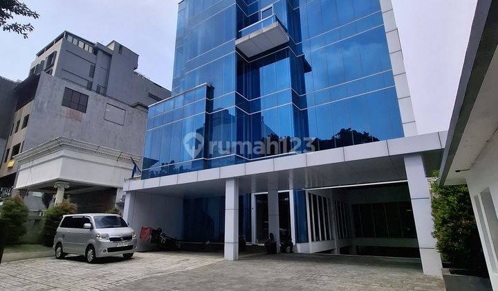 Dijual Cepat Gedung Kantor Baru Di Menteng 1