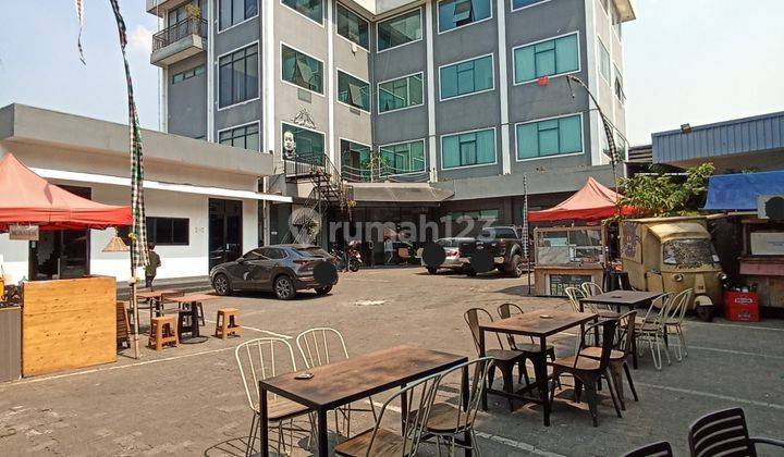 Dijual Gedung Kantor 4 Lantai di Kebon Jeruk