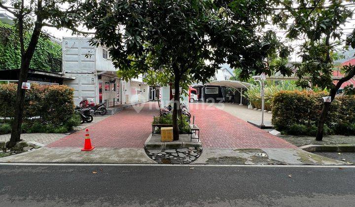 Dijual Tanah Plus Bangunan di Kebayoran Baru 2