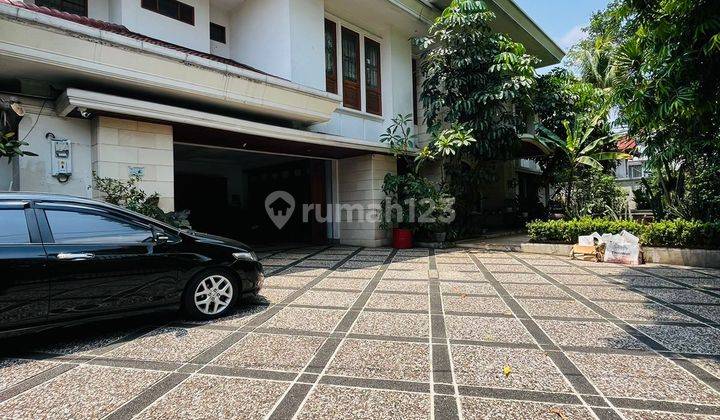 Rumah Jalan Paso Cilandak Private Pool Halaman Luas 2