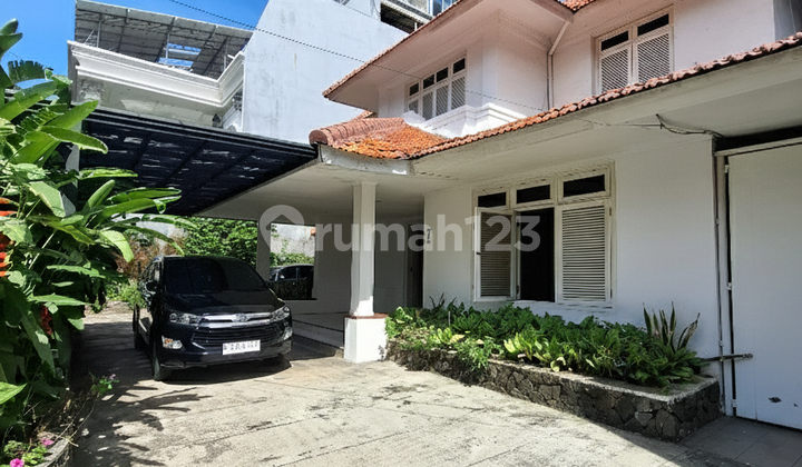 Dijual Rumah di Kawasan Elit Menteng, Jarang Ada Harga Nego Sampai Deal 1