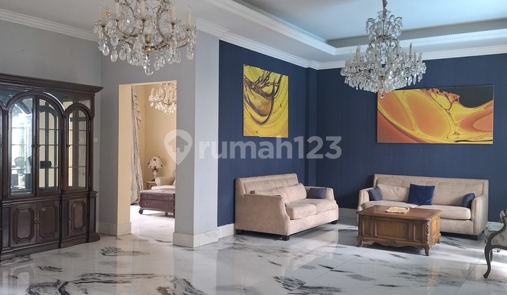 Disewakan Rumah Mewah di Mega Kuningan Cocok untuk Kantor Kedutaan 2