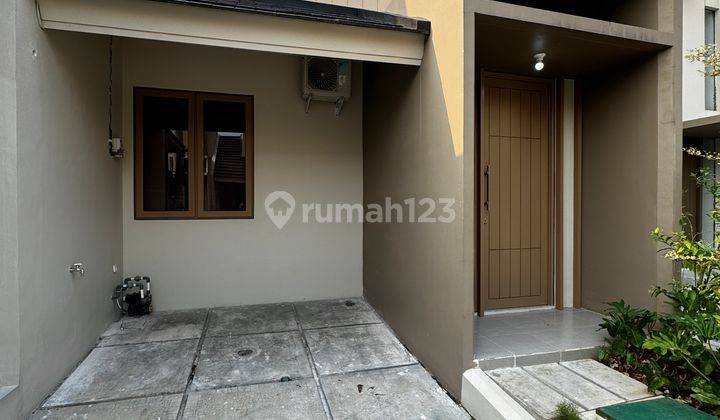 Rumah Murah Baru 1 Lantai Dalam Cluster Dekat Kampus Prasetya Mulya Bsd 1