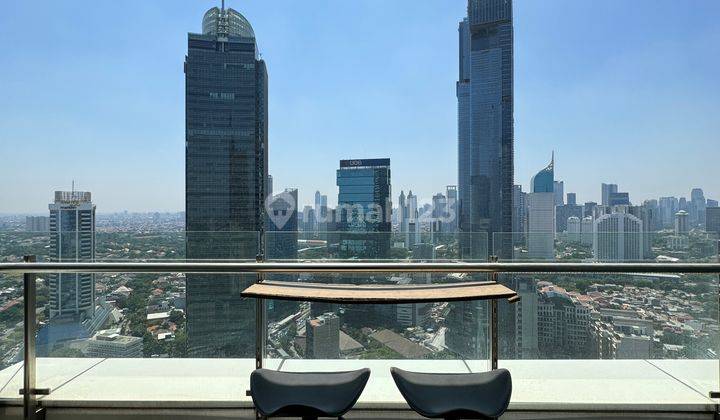 Apartemen Kempenski 2 BR Semi Furnish Best View Thamrin Jakpus 2